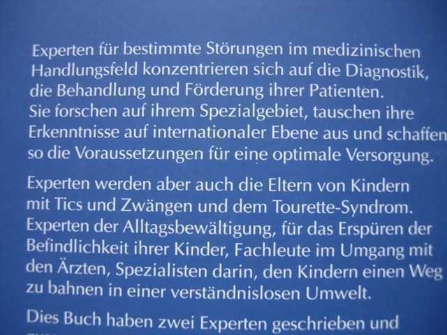 Livres: Mein Kind hat Tics und Zwänge – D'occasion à Dübendorf par rumpumpel 2