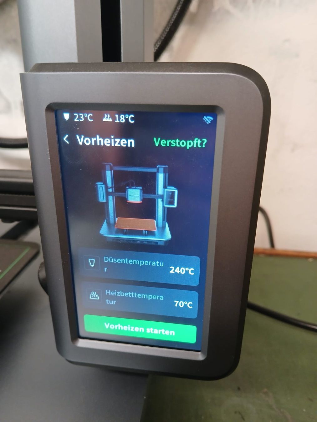 3D Drucker: AnkerMake M5 3D-Drucker – Defekt aus Lichtensteig von yve_9n82 3