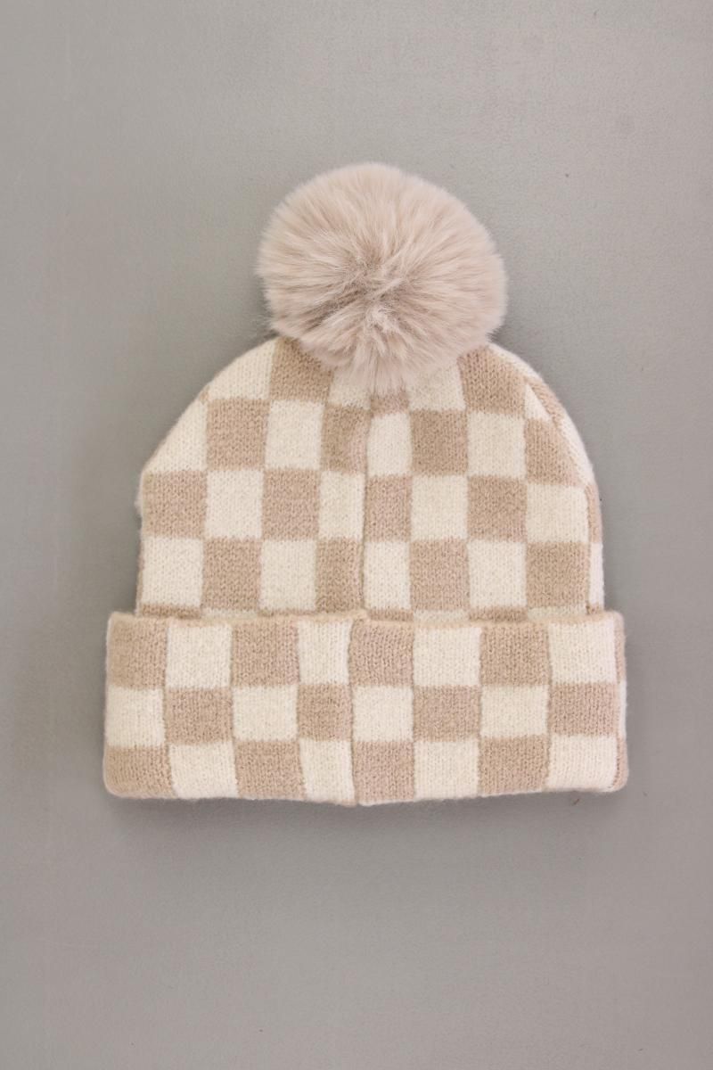 Sonstige Accessoires für Damen: Steve Madden Mütze neuwertig creme – Neu (gemäss Beschreibung) aus Neustadt an der Waldnaab von SecondLifeFashion 2