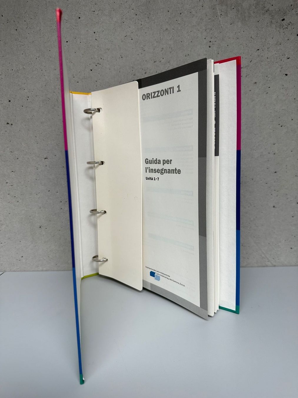 Livres: Orizzonti Komplettes Lehrbücherset Italienisch für Anfänger – Neuf (Voir description) à Leuk-Stadt par 2thcircle 3