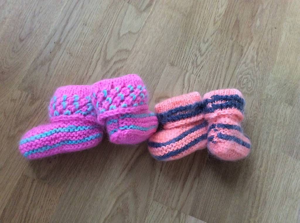 Schuhe für Jungen: Baby-Schuhe, handgestrickt, neu – Gebraucht aus Iffwil von tan_l2nr 3