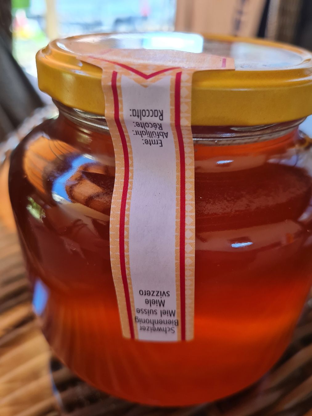 Aliments & Spécialités: Glas Honig 1kg neue Ernte – Neuf avec emballage d'origine à Münsingen par Cuci31 2