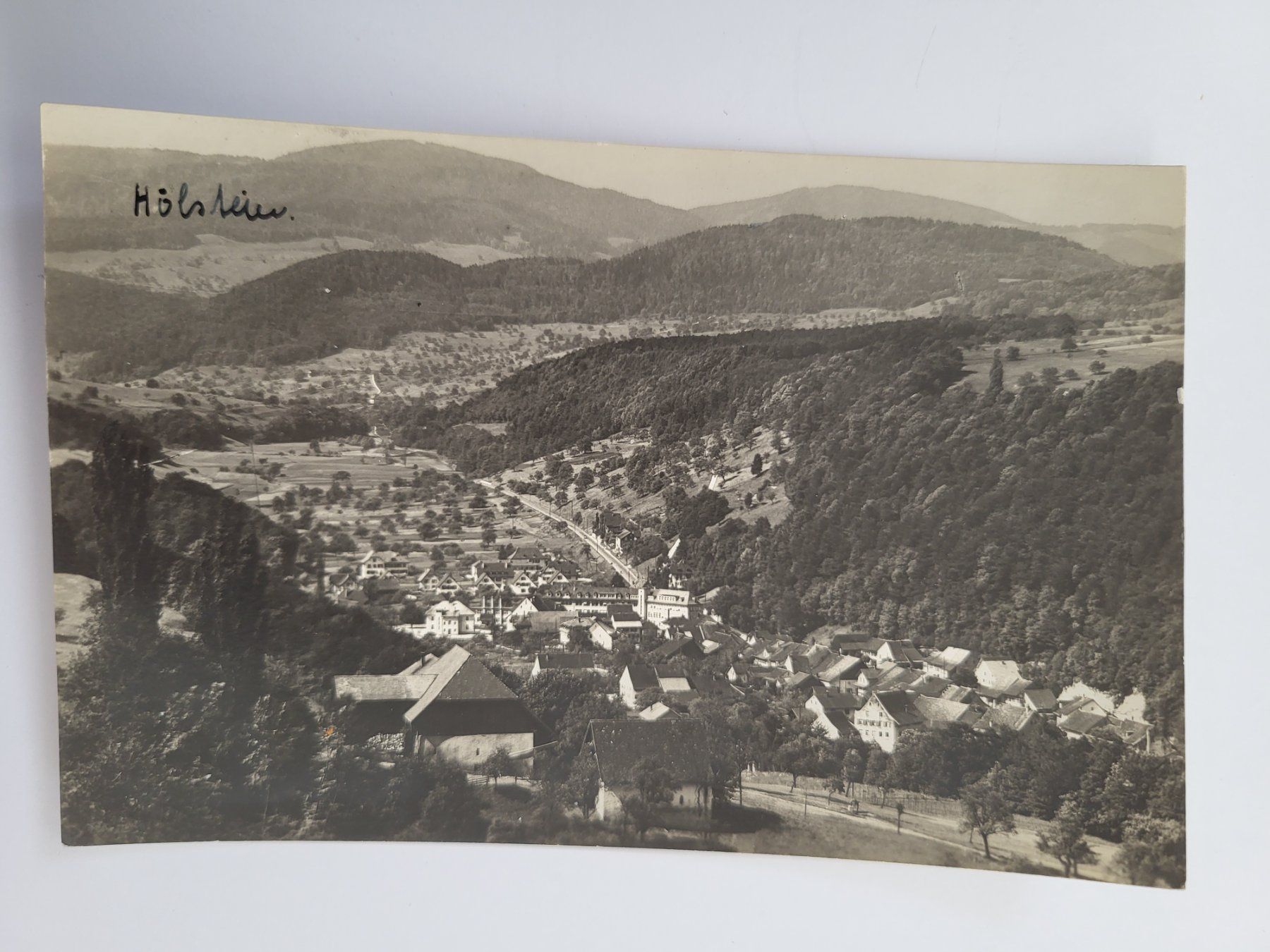 Cartoline postali: AK Hölstein Baselland R34 – Usato da nunningen venduto da mic_88k2