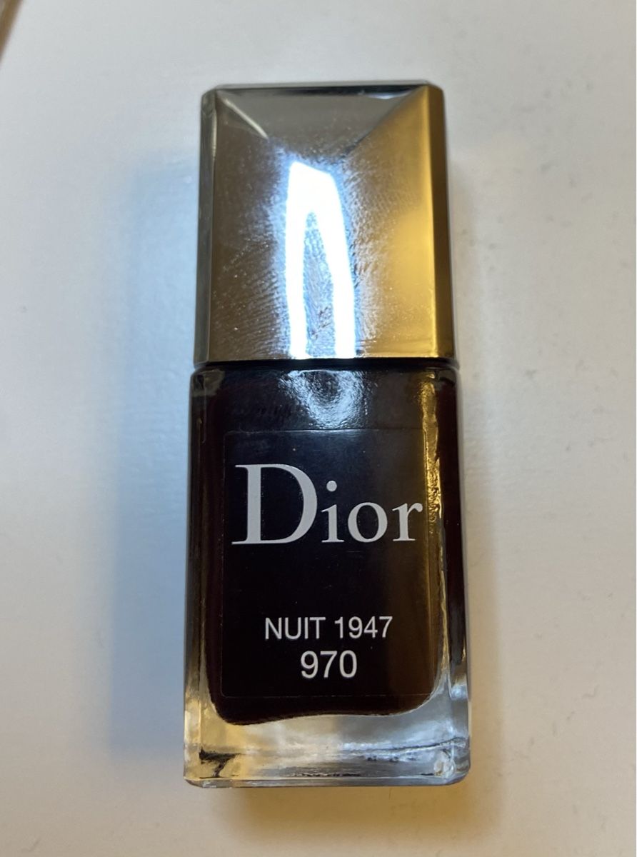 Dior Smalto per unghie: Vernis Dior Nuit 1947 – Usato da Veyrier venduto da sosozizou 1