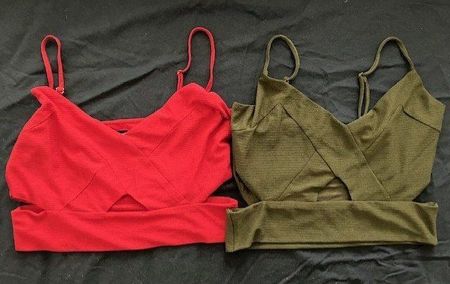 Débardeur d'été tendance avec découpe - Taille M ❤️‍🔥