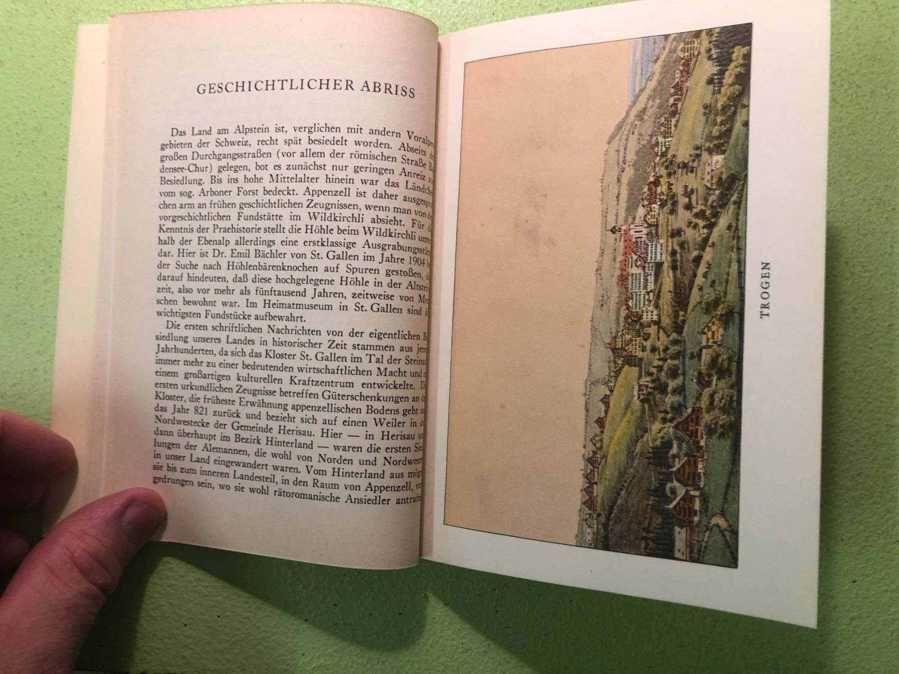 Libri: Schweizerische Alpenposten: Appenzellerland – Usato da Zürich venduto da allp 6