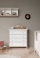 Wood Wickelplatte von Oliver Furniture