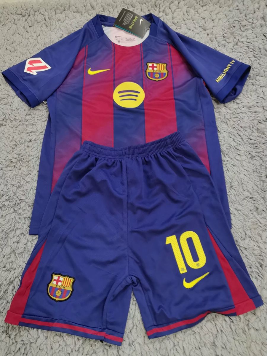 FC Barcelona Trainer, Turnhosen & -trikots: FC Barcelona Kinder Trikot Set, Grösse 164cm – Neu (gemäss Beschreibung) aus Mellingen von JLLEA25 1