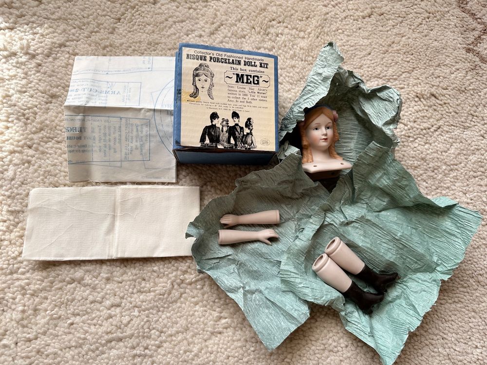 Bisque Porcelain Doll Kit Kaufen auf Ricardo