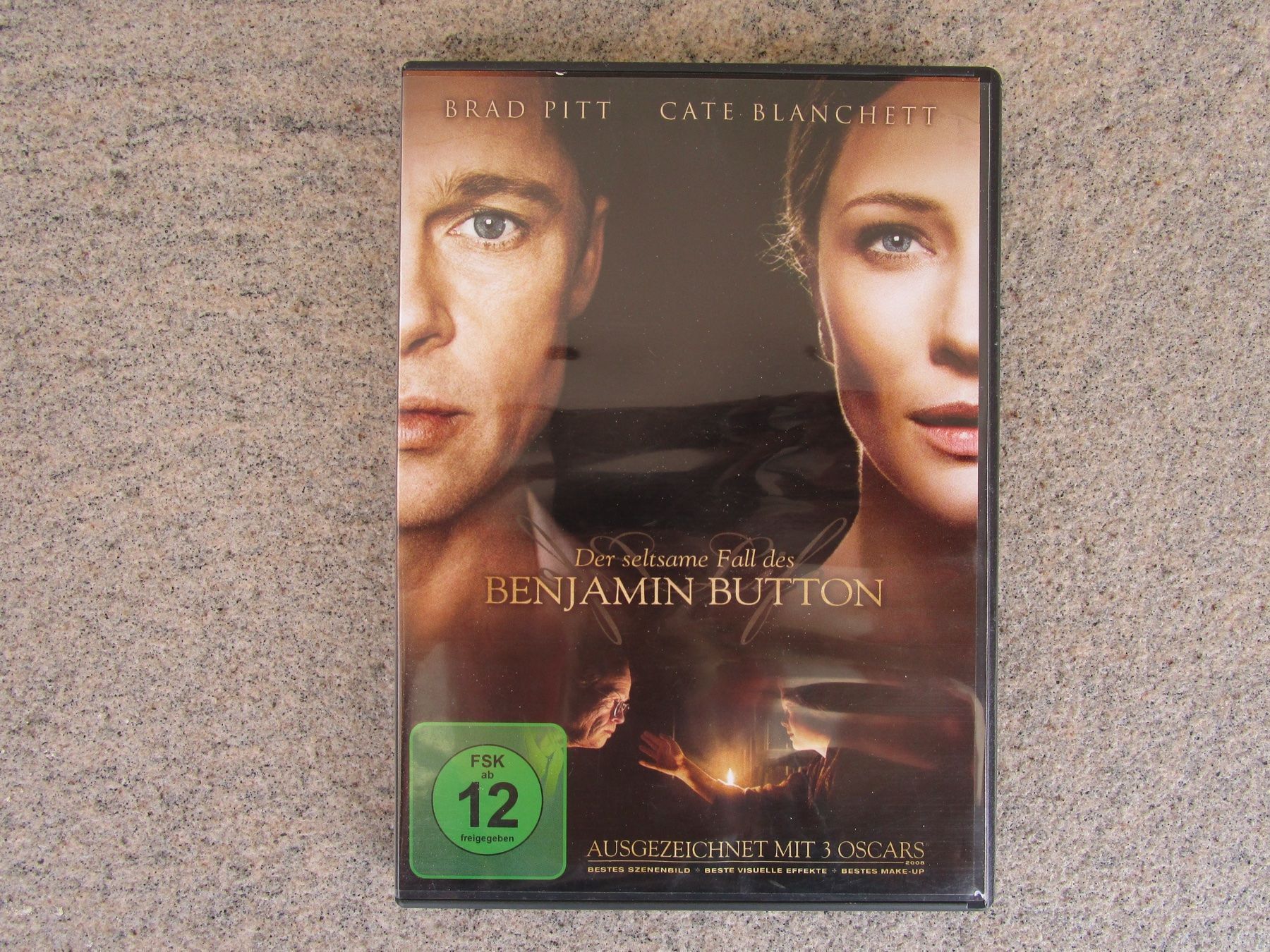 Tutti i DVDs: DVD - Der seltsame Fall des BENJAMIN BUTTON – Usato da Geroldswil venduto da Jeremy11