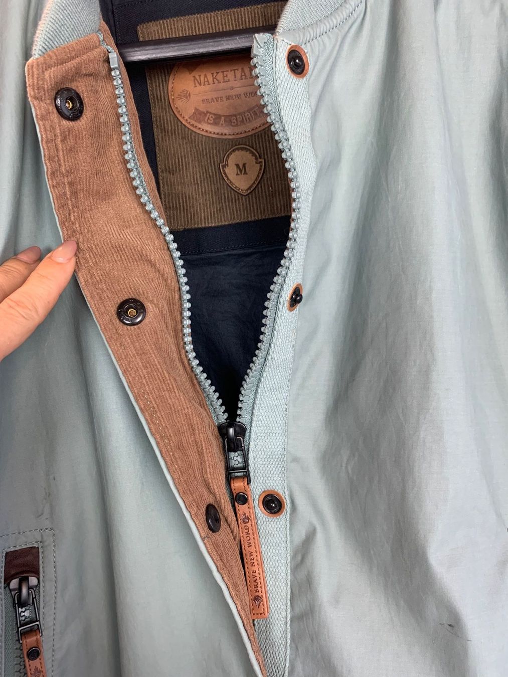Naketano Giacche: Naketano Damen Jacke, Grösse M – Usato da Gansingen venduto da per_h7lz 6