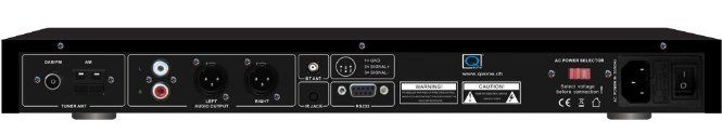 Lettore multimediale & Streamer: QSONE QMP2000 DAB + SD / USB Medienplayer – Nuovo (secondo la descrizione) da Zürich venduto da djdiscount 1