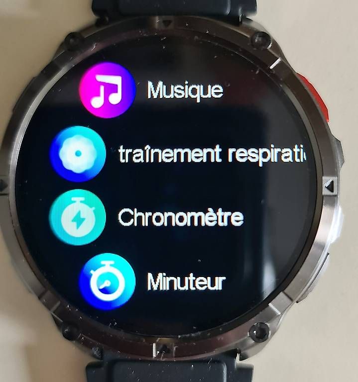 Smartwatch: Montre connectée – Gebraucht aus Mézières VD von M.Lapin 2
