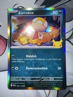 Pokémon Karte Zurrokex 094/128 Jubiläums Edition Holo