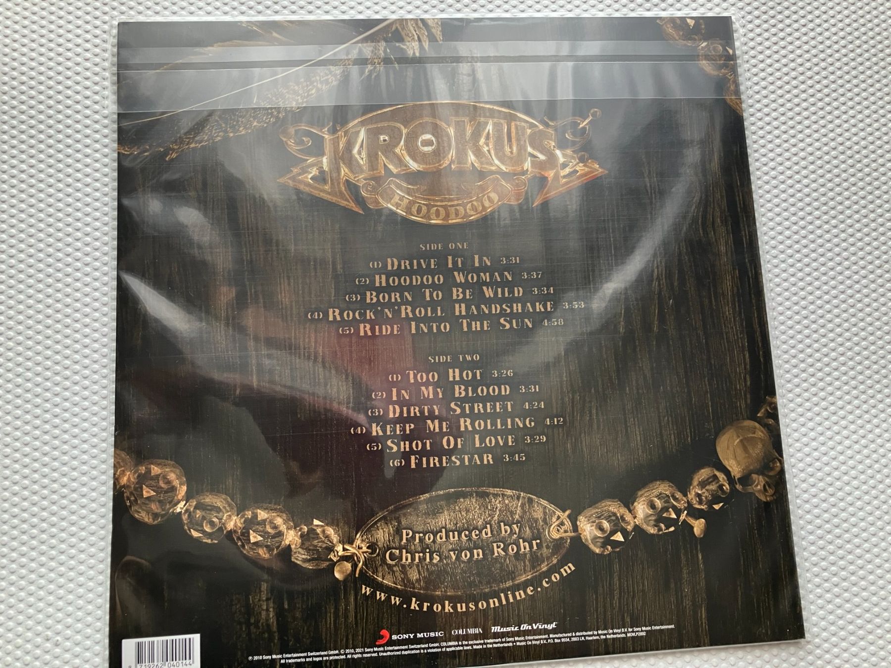 Dischi in vinile: Krokus – Nuovo e nell'imballaggio originale da Aarwangen venduto da Jukebox3 3