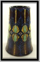 Thoune Keramik Vase um 1840 - 1870 Johannes Wanzenried🐞
