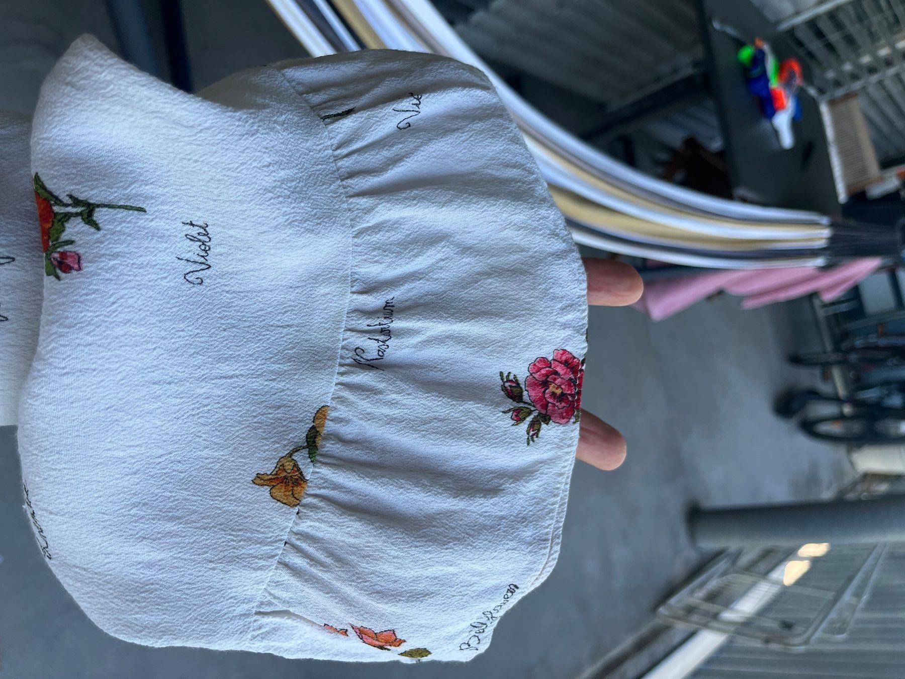 Zara Camicette: Boho Hemd Blumen Zara; Versand 2 Fr. – Usato da Zürich venduto da maral787 5