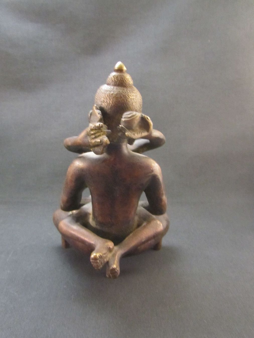 Statuette: Bronze-Figur Indien – Usato da Basel venduto da spinne02 4