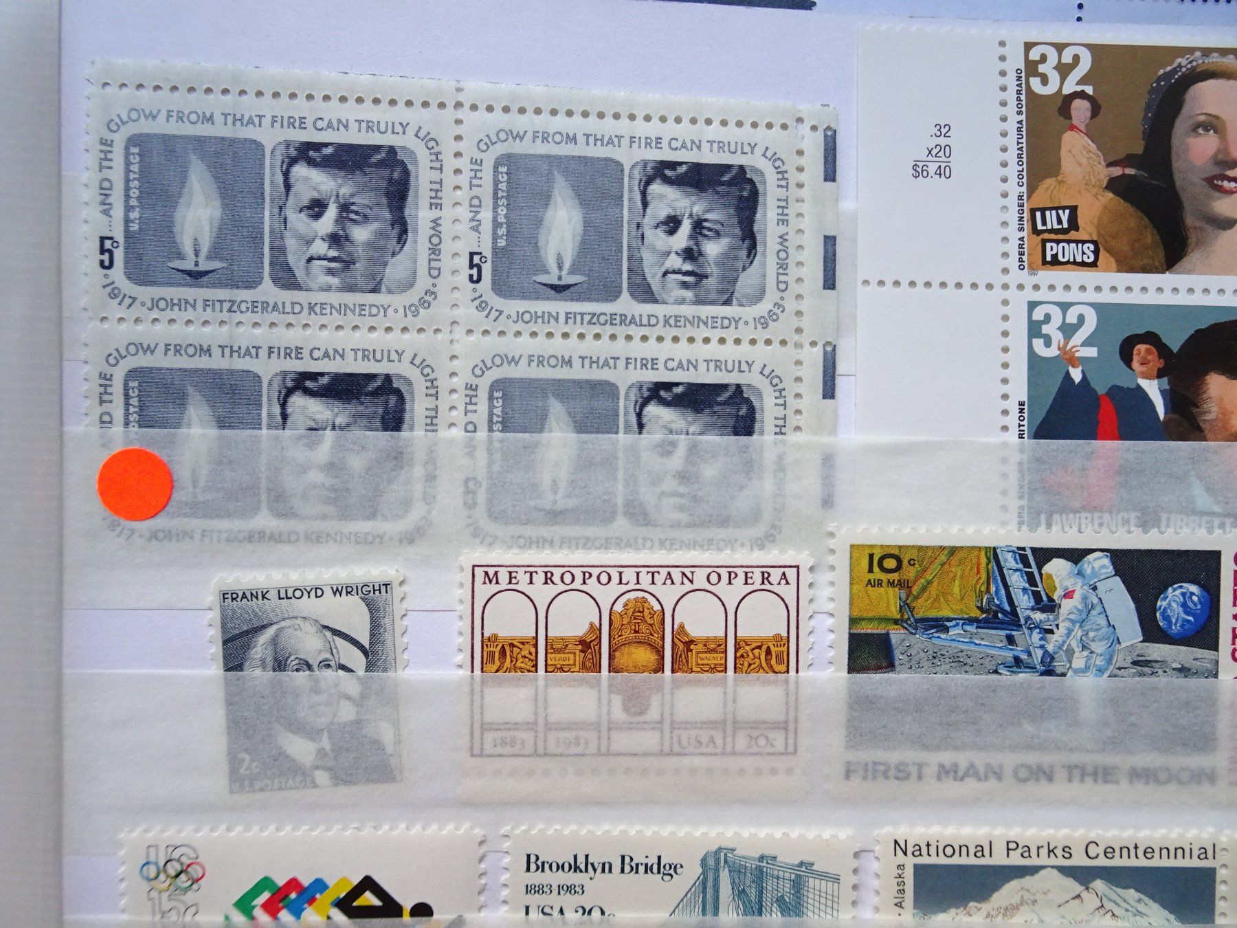 Alle Briefmarken: USA Div. – Gebraucht aus Aadorf von Chnorli-Furz 1