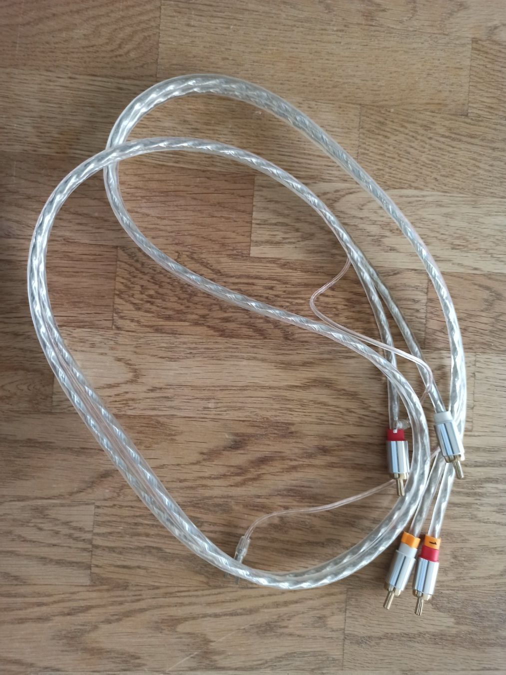 Pro-ject Cavi: Pro-Ject Connect it Phono E RCA Kabel (1.23m) – Usato da Oberweningen venduto da mar_87mx