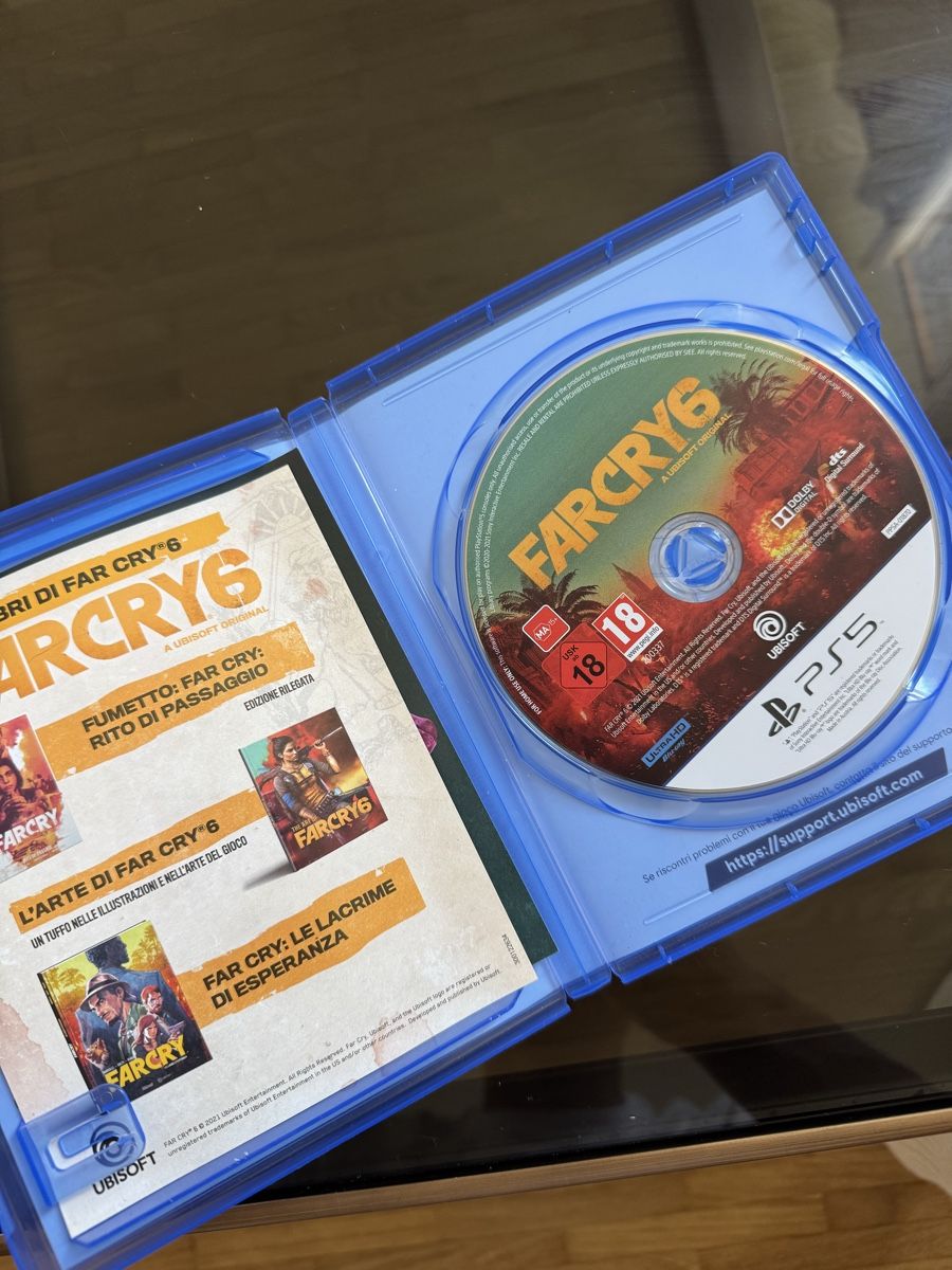 Spiele: FarCry 6 ps5 – Gebraucht aus Puplinge von que_8hwf 1