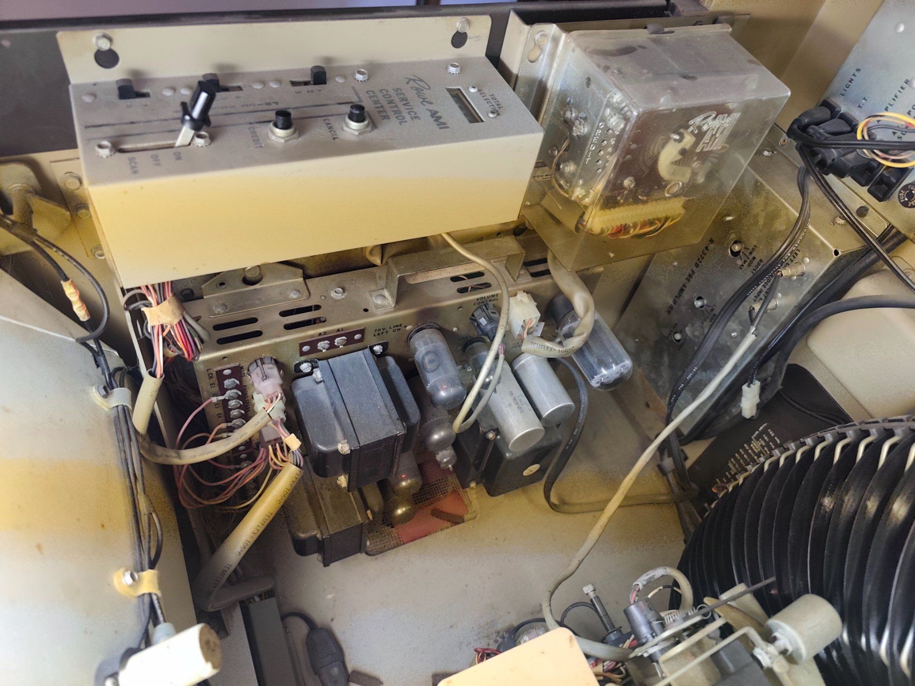 Musiktruhen: Jukebox Rowe AMI Model MM-6 – Defekt aus Zollbrück von alperose01 3