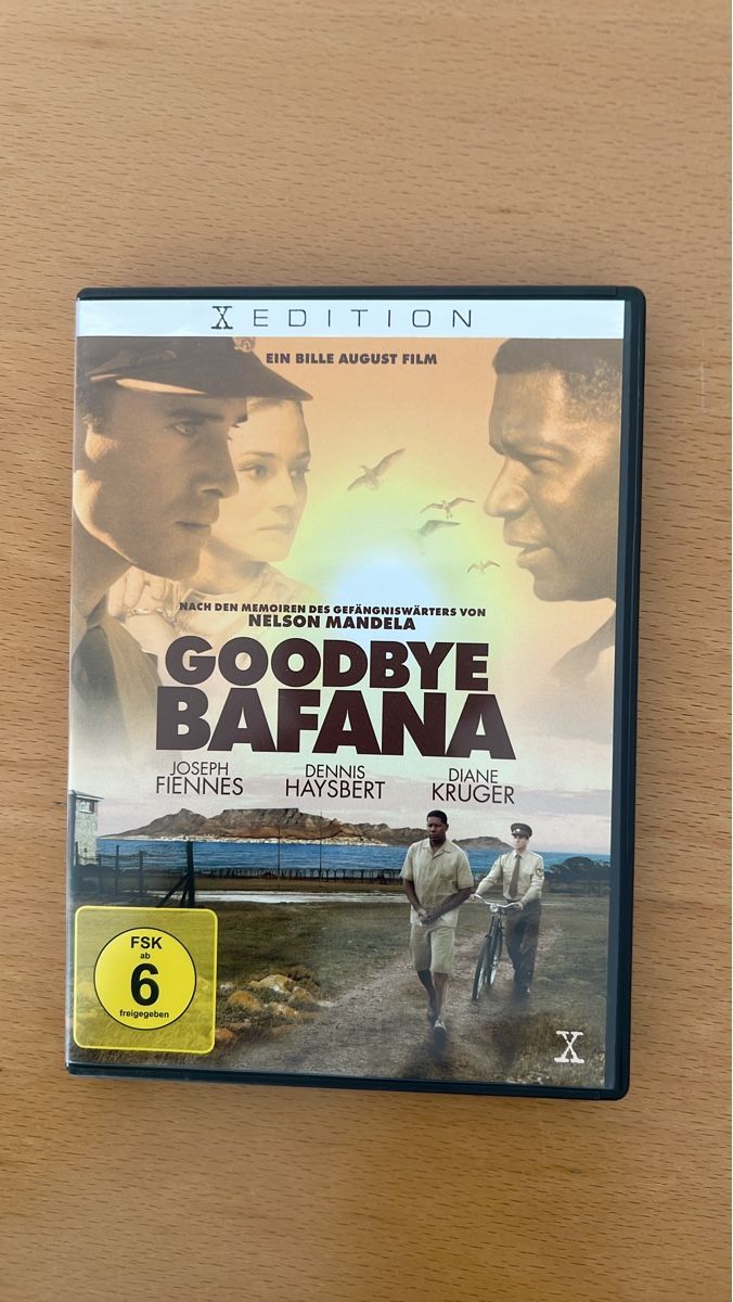 Tutti i DVDs: Goodbye Bafana DVD Edition – Usato da windisch venduto da meisterkingremo