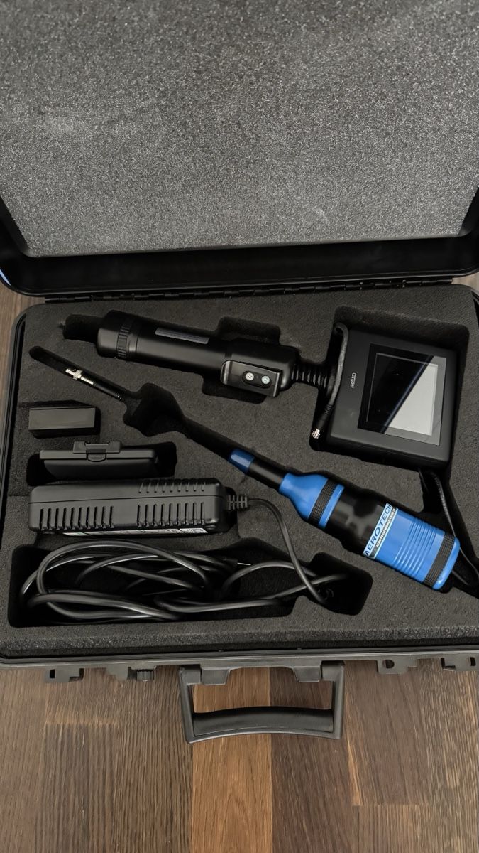 Microscopi: Fiber Microscope  – Usato da Fahrweid venduto da rus17