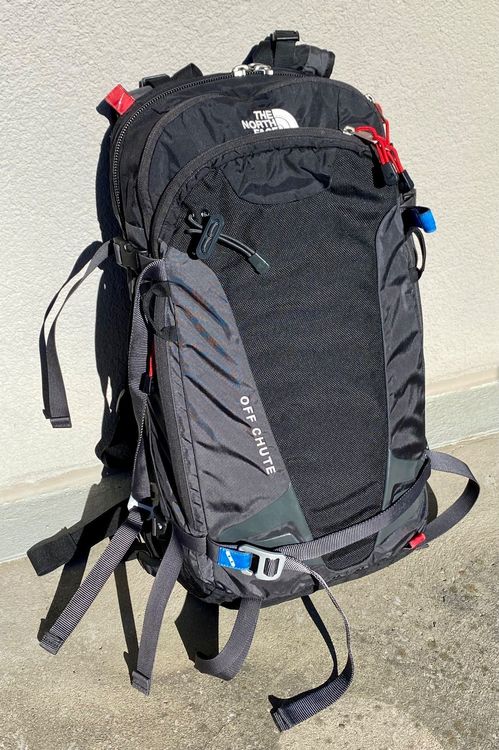 North face 2025 off chute backpack