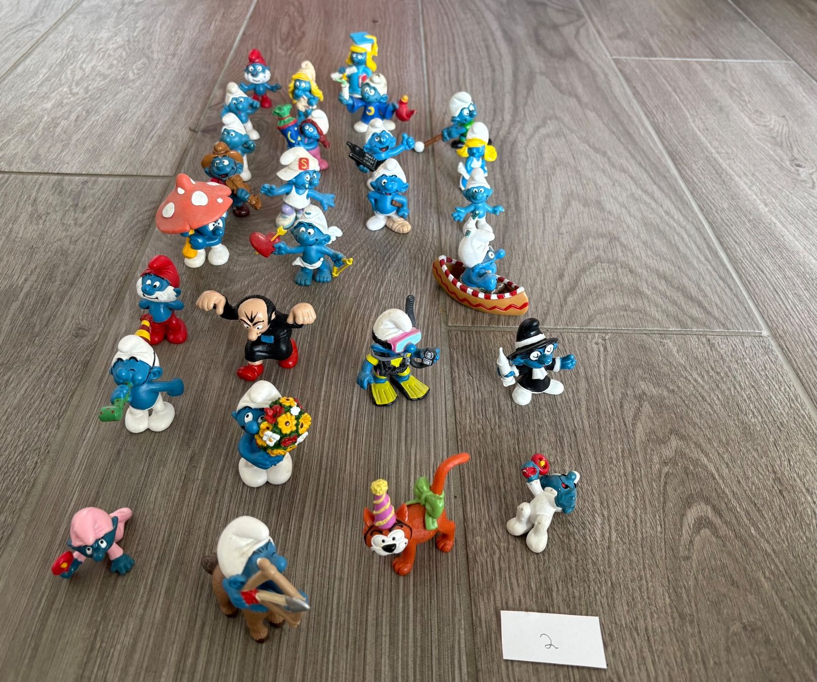 Schleich Figuren: Schlümpfe Schleich – Gebraucht aus Reinach BL von Sommer28