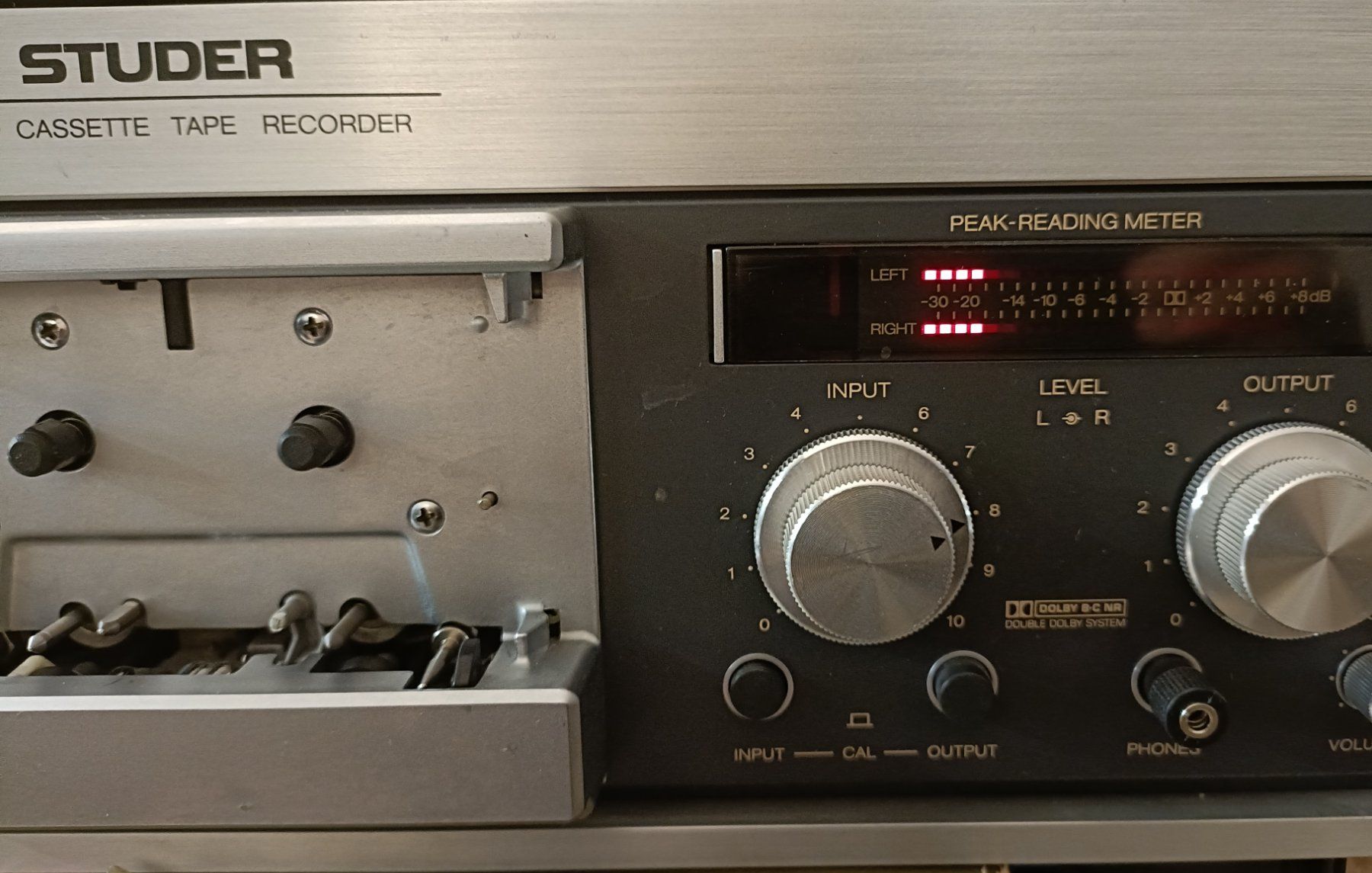 Studer Audio- & Mediensysteme: STUDER A710 TAPE-DECK TOP – Gebraucht aus Ittigen von belfo 2