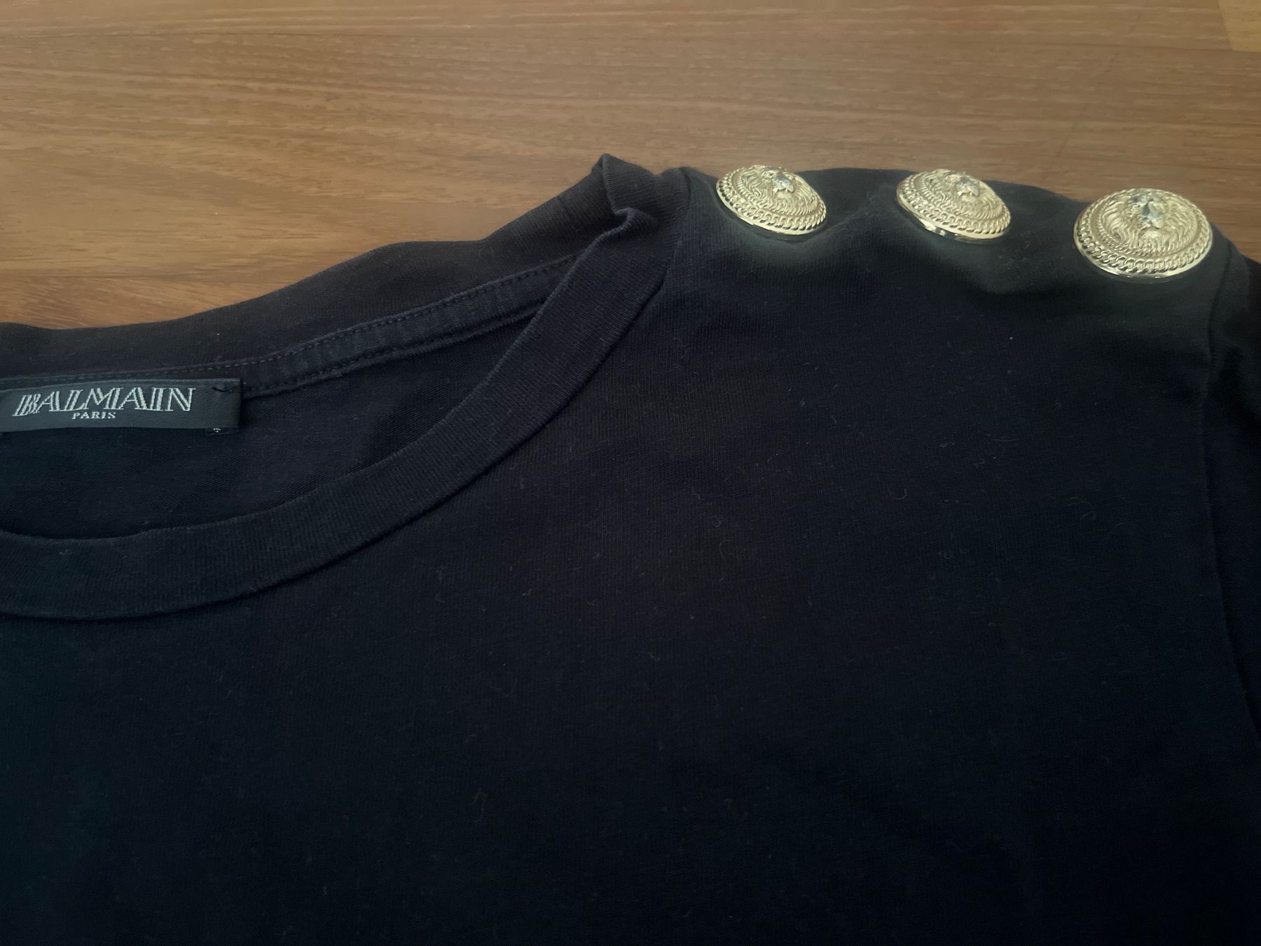 Balmain T-Shirts: Balmain – Gebraucht aus Frauenfeld von Lollipop77 1