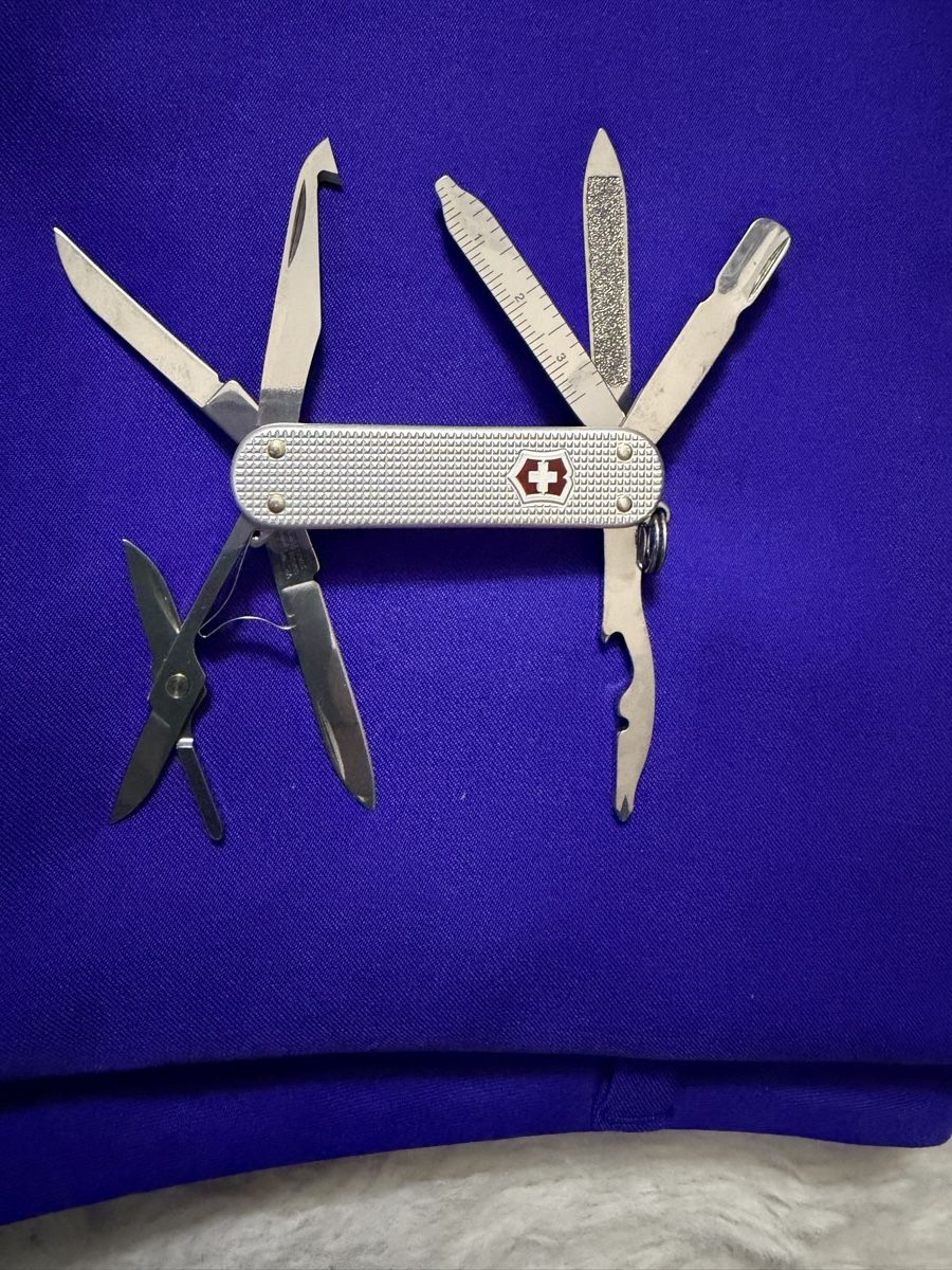 Victorinox Coltelli tascabile: Mini Champ Alox neu/ klein und fine! – Nuovo e nell'imballaggio originale da Zug venduto da specki5