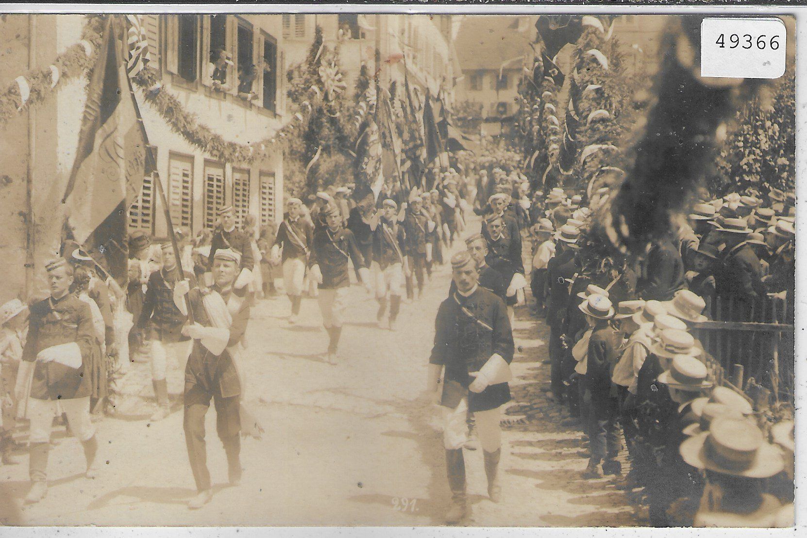 Cartoline postali: Liestal - Festumzug – Usato da Ettingen venduto da Kartenplanet