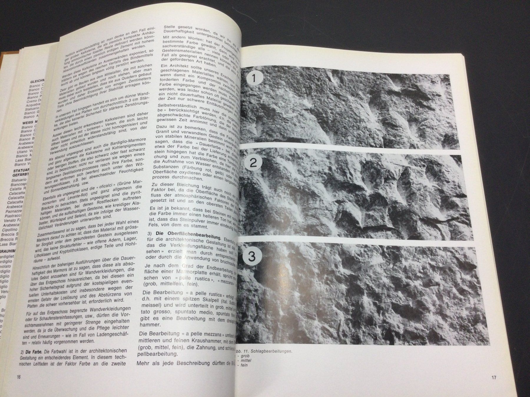 Werkzeuge: Buch für Steinmetz Marmor Steine Technischer Einsatz – Gebraucht aus Wangen SZ von kuriosum12 2