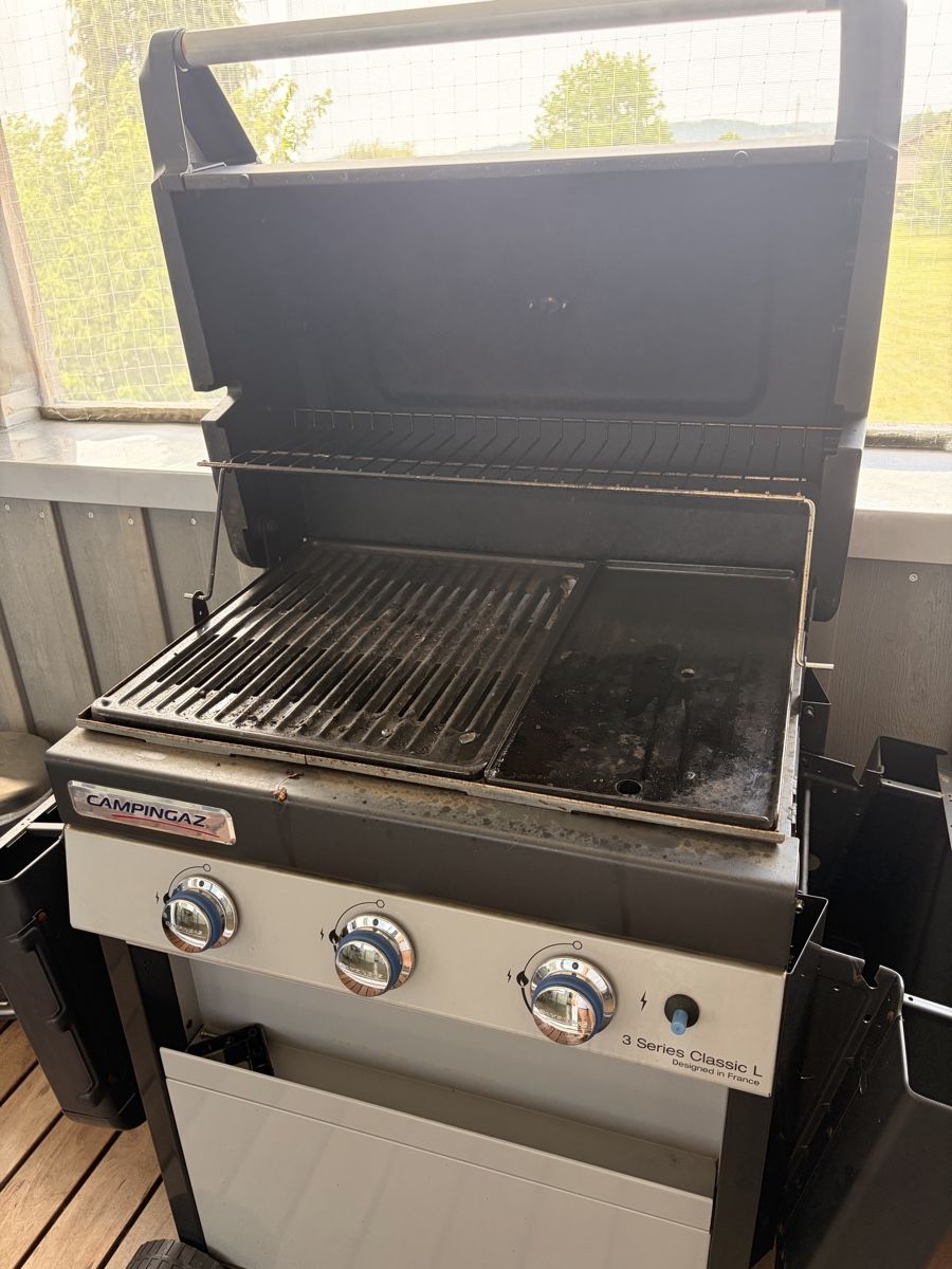 Griglie: Campingaz 3 Series Classic L Grill – Usato da Jonschwil venduto da sab_5gmn 1