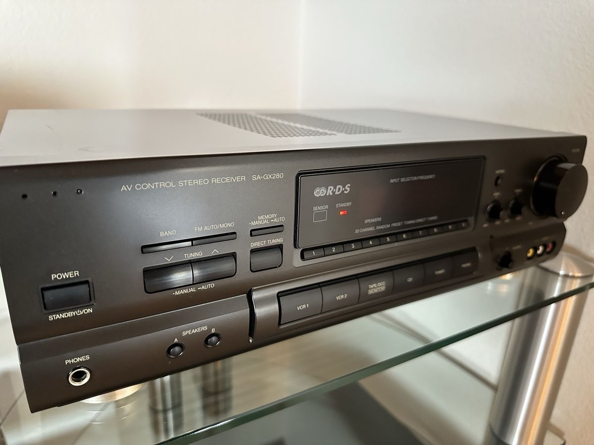 Technics Receiver: Technics SA-GX280 AV Control Stereo Receiver, Phono – Gebraucht aus Fribourg von eni_cnw8 2