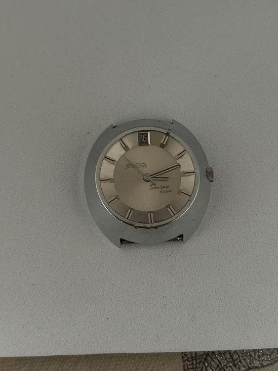 Montre Enicar Automatique DDS 40 - Mouvement Automatique, Pour Homme, Occasion Fonctionnelle
