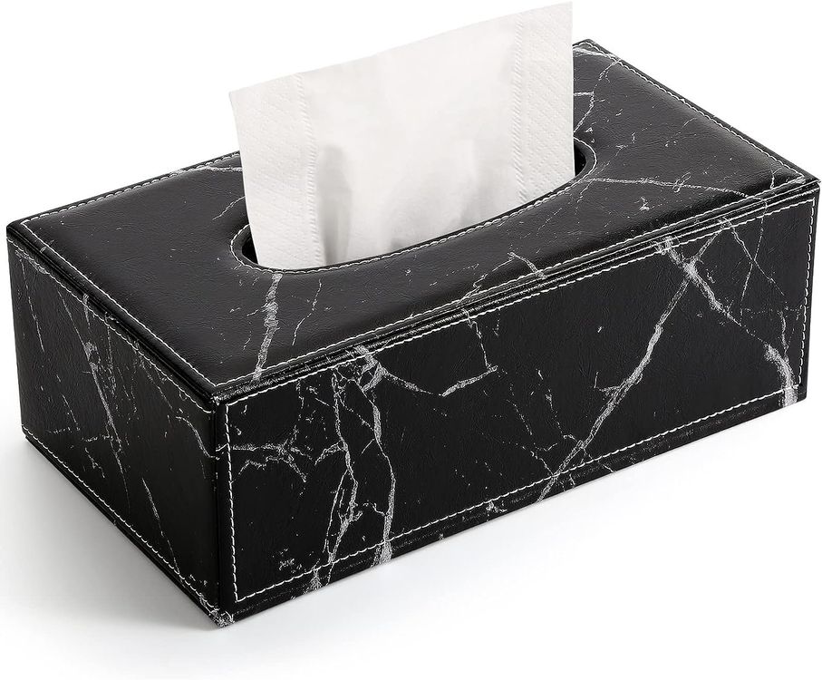 Meosu Kosmetiktuch-Box Aus Kunstharz – Süße Aufbewahrungsdose Für Papiertücher – Deko Für Bad, Auto & Wohnung
