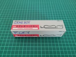 Original Nintendo Game Boy DMG-02 Stereo Headphones NIB