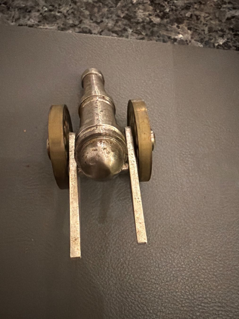 Tutte le decorazioni: Antike Vintage Kanone Deko – Usato da Deitingen venduto da Himhip 7