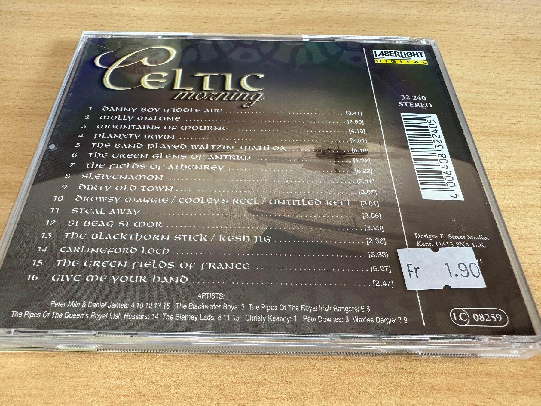 CD: Celtic morning – Usato da Rikon im Tösstal venduto da Alpenmutz 1