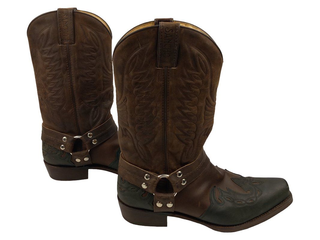Sancho Abarca Scarpe da uomo: SANCHO ABARCA Cowboystiefel – Nuovo (secondo la descrizione) da Hünenberg venduto da Restwert_Zug 1
