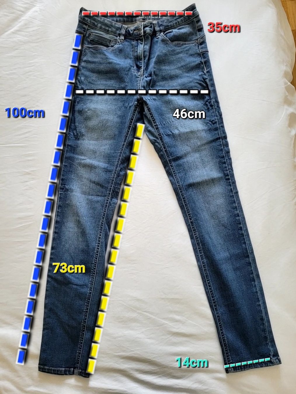 Jeans: 31. Jean Ernest taille 36/38 – Usato da Villars-sur-Glâne venduto da m66_dch5 1