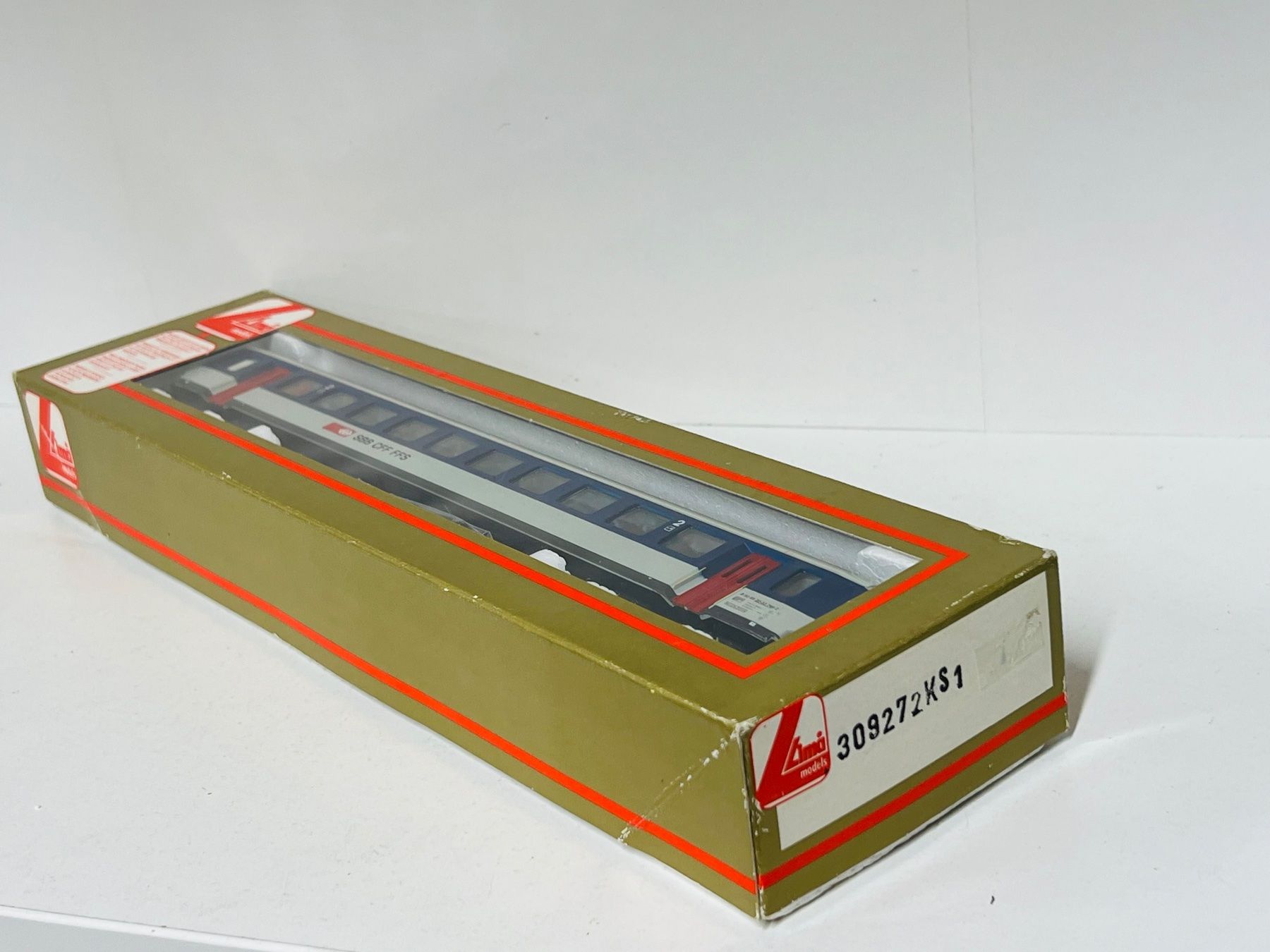 Lima Modelleisenbahnen: Lima  309272KS1 SBB CFF 2.Kl. H0 DC – Gebraucht aus Geroldswil von TopTrain54 8