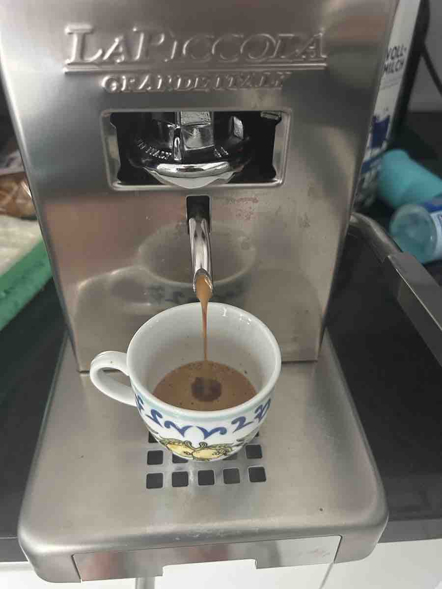 La Piccola Kaffeemaschinen & Espressomaschinen: Kaffeemaschine La Piccola Espressomaschine Silber – Gebraucht aus Oftringen von sam_tn7b 1