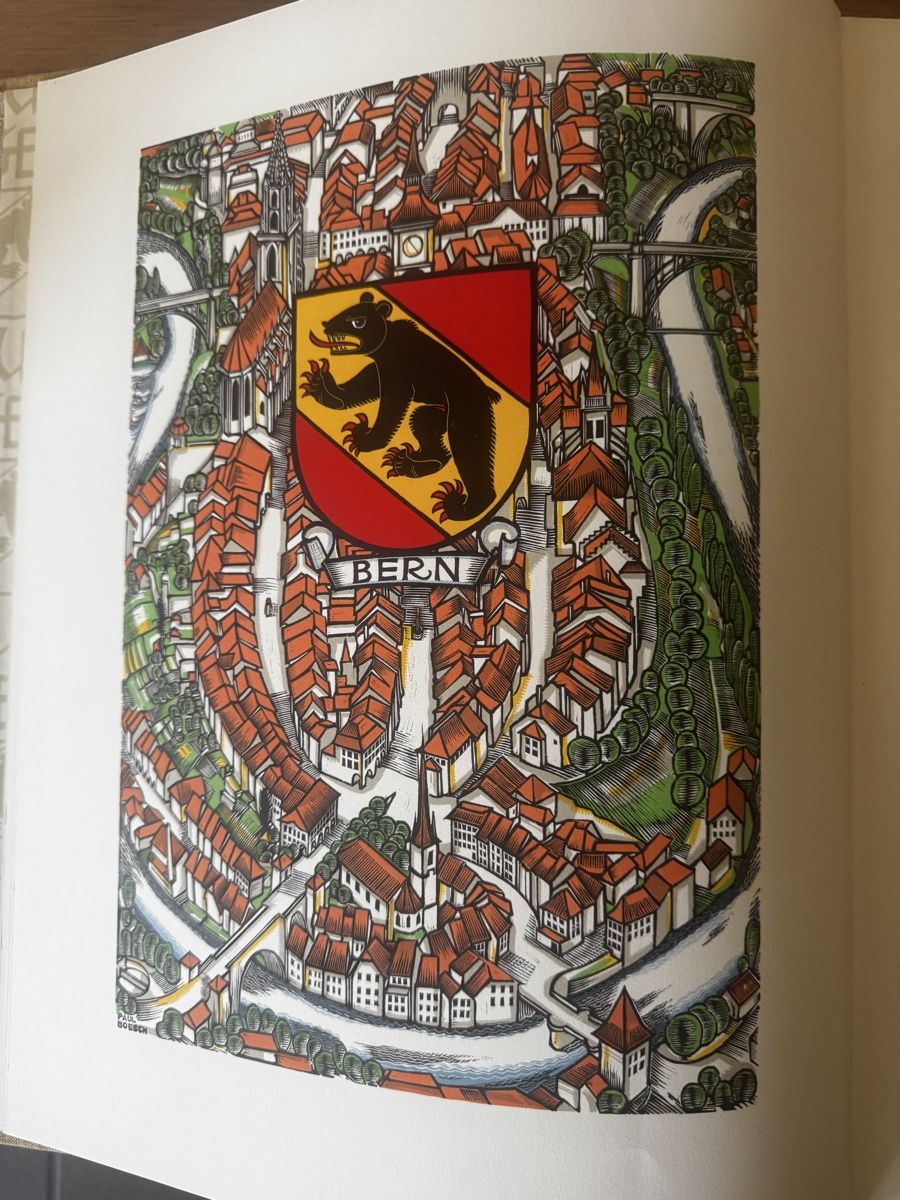 Libri: Berner Wappenbuch – Usato da Wettswil venduto da artiana56 2