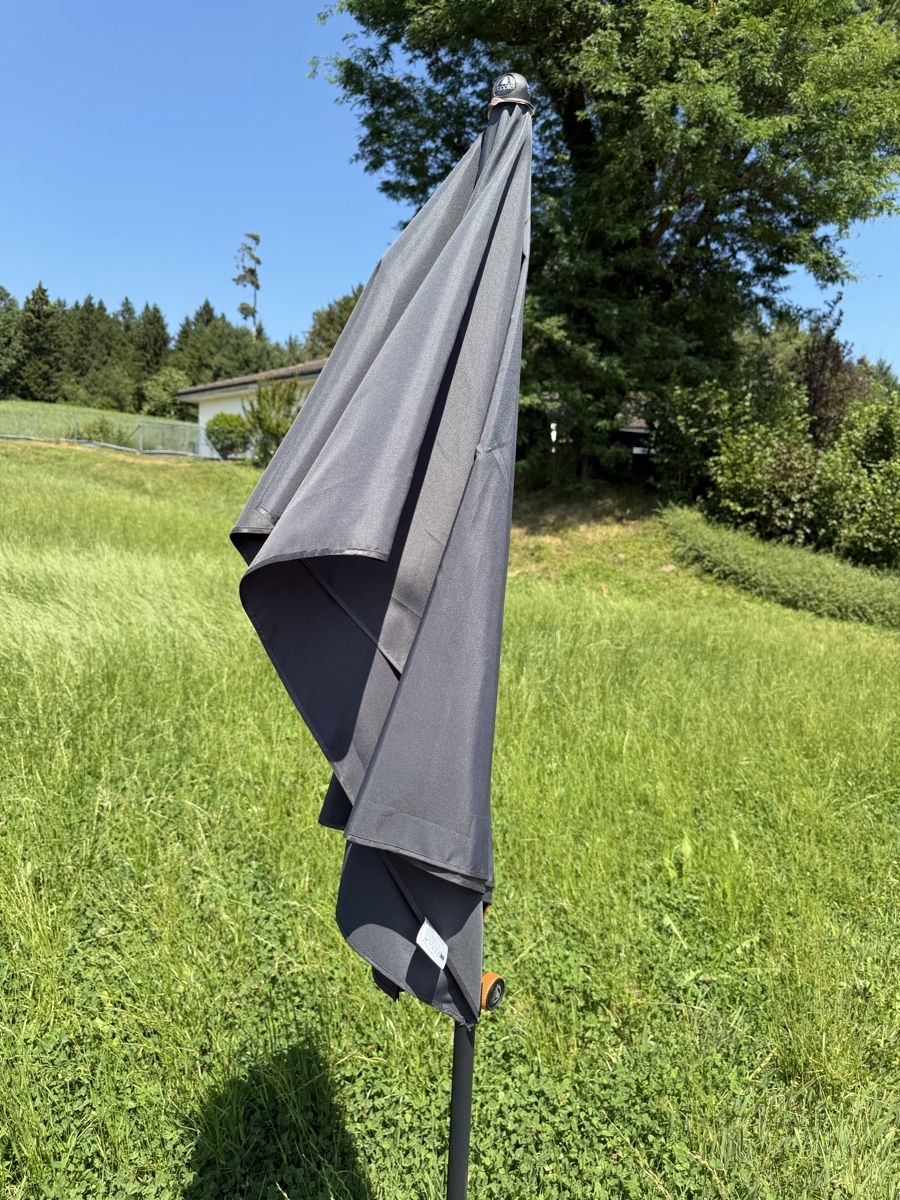 Sonnenschirme: Sonnenschirm Doppler Anthrazit  guter Zustand – Gebraucht aus Rotkreuz von GoldHeinz 3