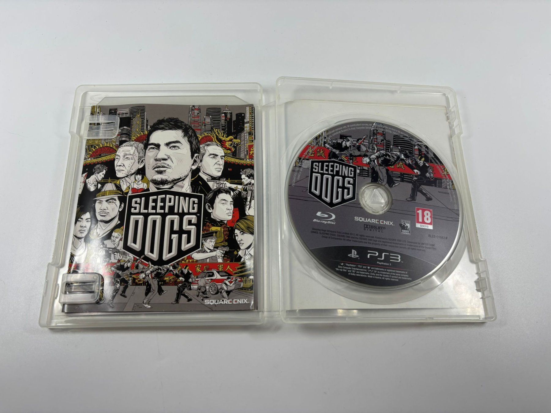 Giochi: Sleeping Dogs (PS3) – Usato da Herisau venduto da Seyashop1 1