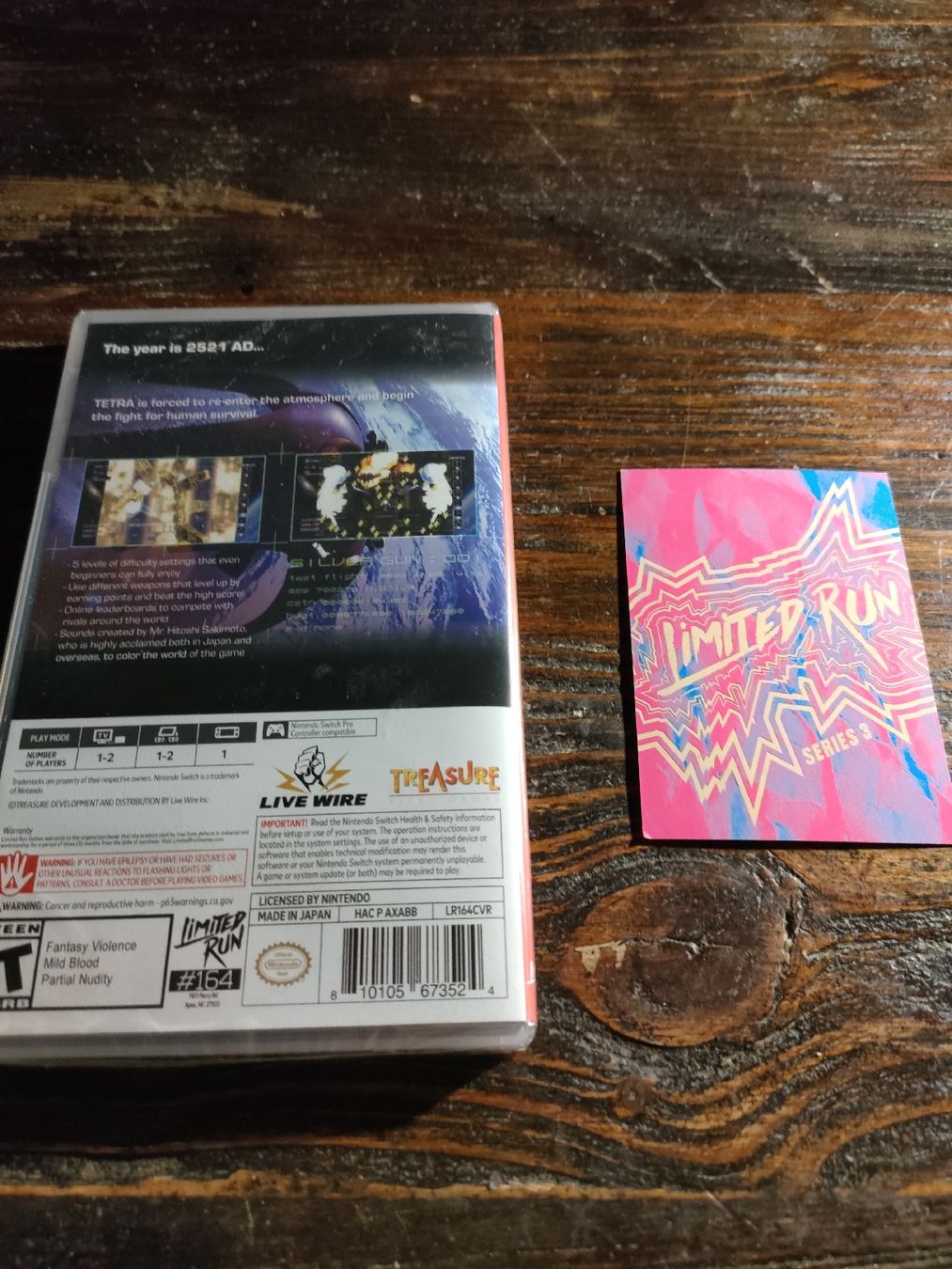 Nintendo Spiele: Radiant Silvergun sur Switch – Neu (gemäss Beschreibung) aus La Chaux-de-Fonds von nwa_w9zt 1